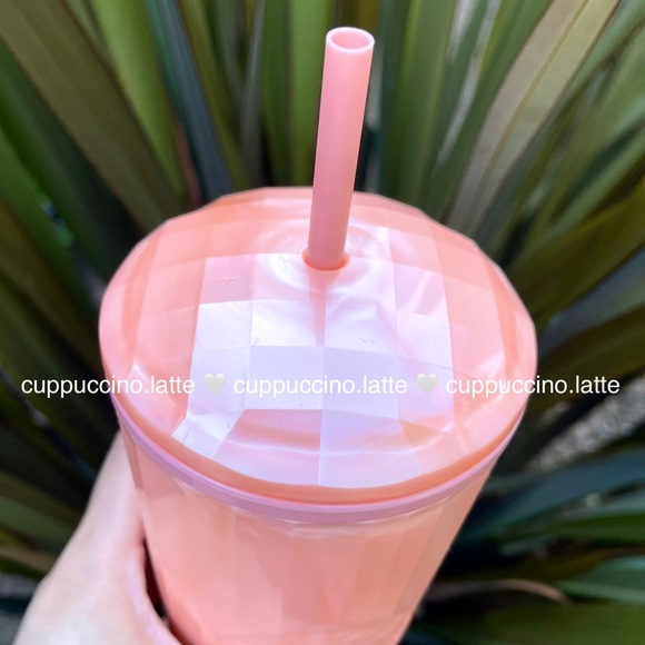 💖NEW💖Starbucks Blush Pink Kaleidoscope Dome Cup - Picture 4 of 6